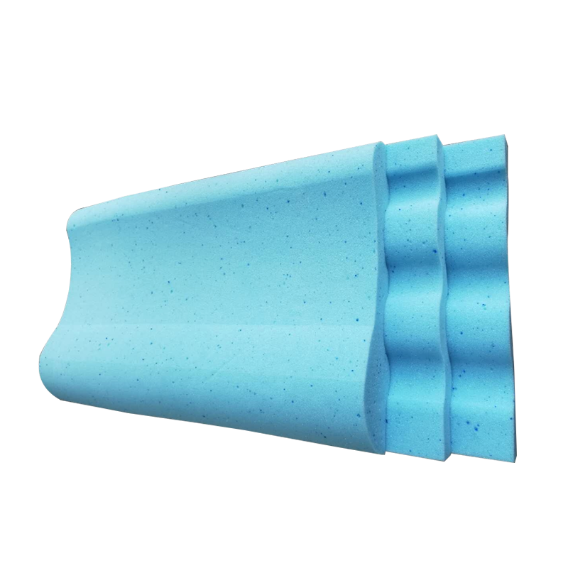 Виріжте піну для пам’яті М'яка традиційна подушка